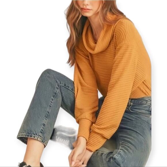 Free people juicy long sleeve tunic top canyon moon - Picture 1 of 12